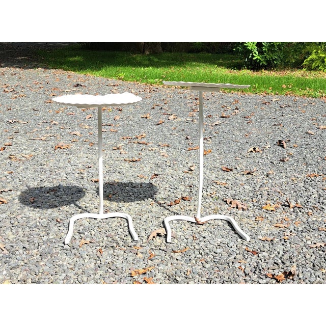 1950s Salterini Attributed Lilly Pad Nesting Tables a Pair For Sale In New York - Image 6 of 12