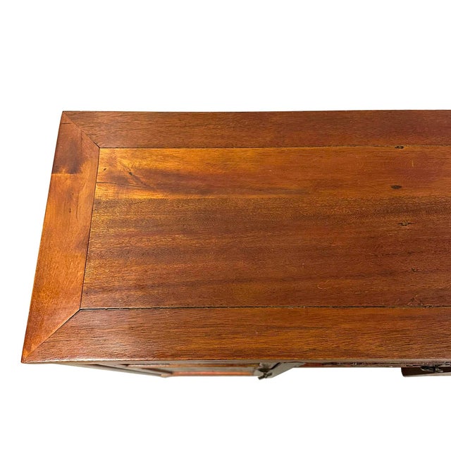 Early 20th Century Chinese Hand Carved Doctor's Desk For Sale - Image 11 of 13
