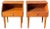 Danish Teak Nightstands, 1960s, Set of 2 For Sale
