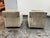 2020s Natuzzi Editions Inside C245 Fabric Swivel Chairs, Pair For Sale - Image 5 of 12