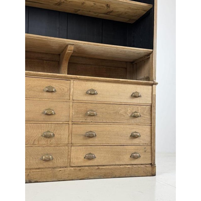 French Oak Cupboard, 1900s For Sale - Image 14 of 18