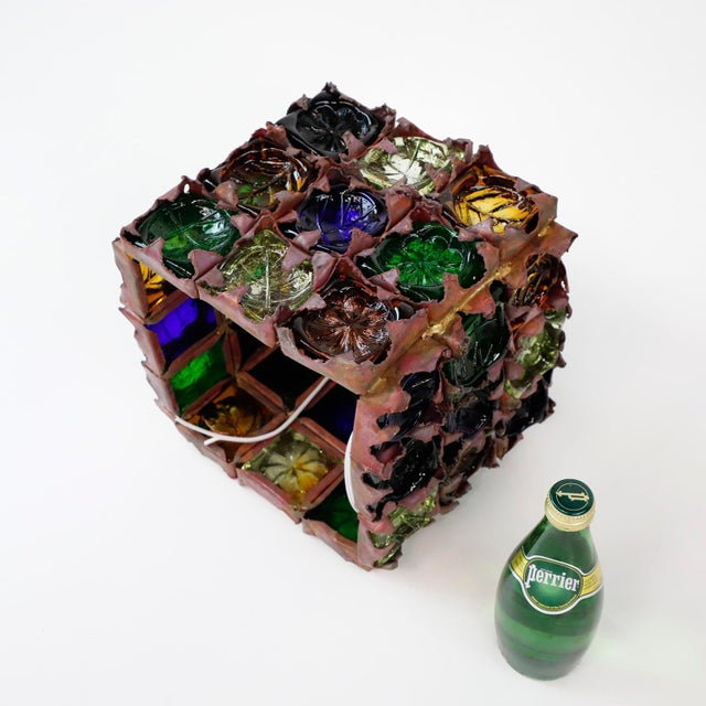 Mexican Midcentury Felipe Delfinger Mexican Modernist Feders Pendant Light For Sale - Image 3 of 7