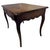 Antique French Walnut Side Table For Sale - Image 4 of 9