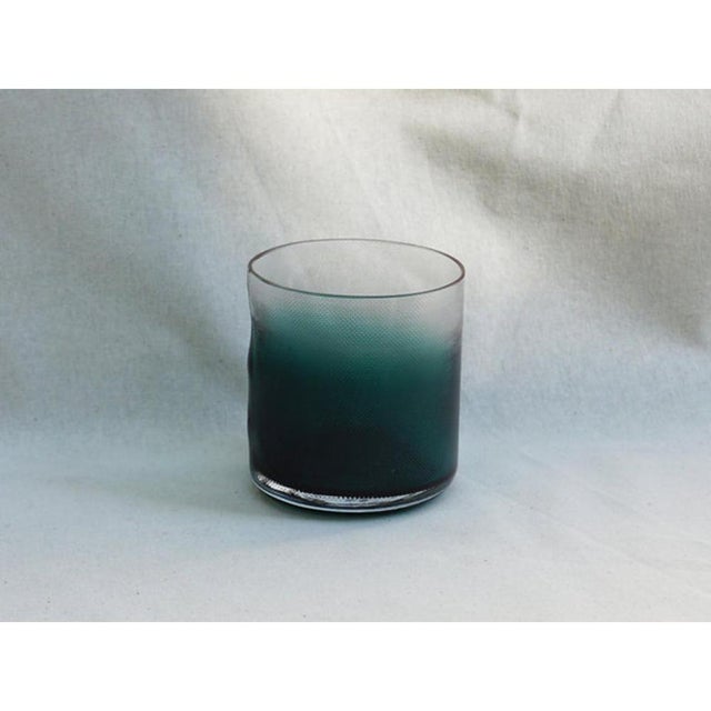 Not Yet Made - Made To Order Raw Forrest Glassware by Milena Kling, Set of 4 For Sale - Image 5 of 8