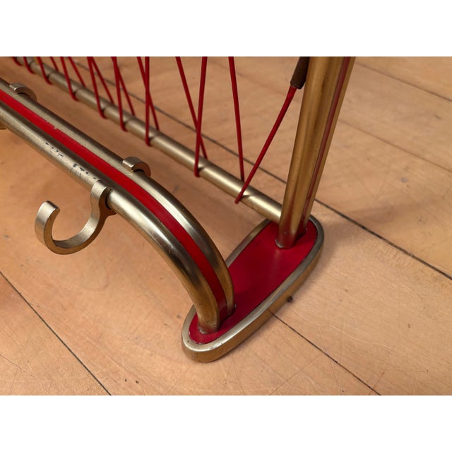 Silver Rockabilly Coat Hanger, 1960s For Sale - Image 8 of 16