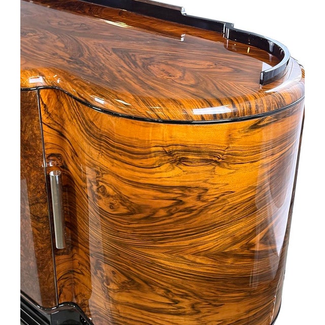Sideboard by Jindřich Halabala for Up Závody, 1930s For Sale - Image 9 of 17