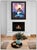 Message us to inquire about custom framing options! (Included for free with every purchase) The artwork here, "Lovers...