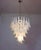 Glass 75 White Petal Chandeliers, Murano, 1990s, Set of 2 For Sale - Image 17 of 18
