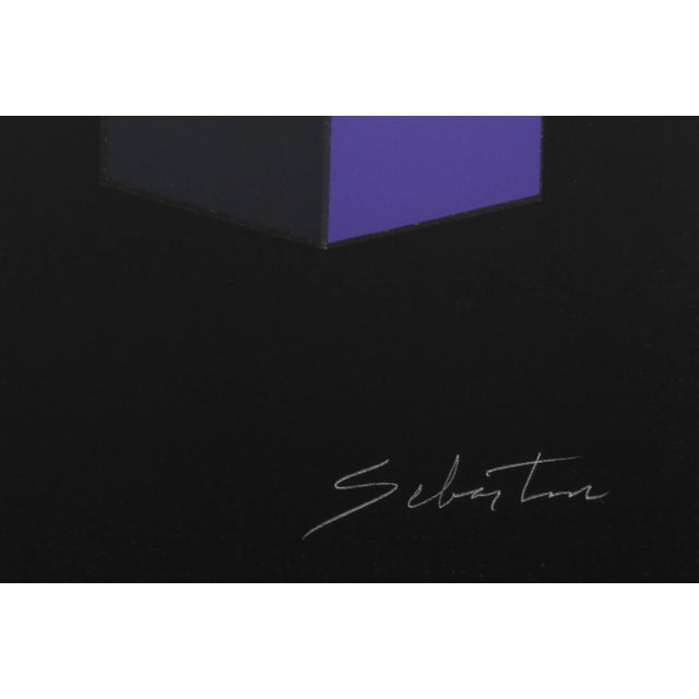 Artist: Enrique Carbajal Sebastian, Mexican (1947 - ) Title: Tres Torres Year: 1982 Medium: Serigraph, signed and numbered...