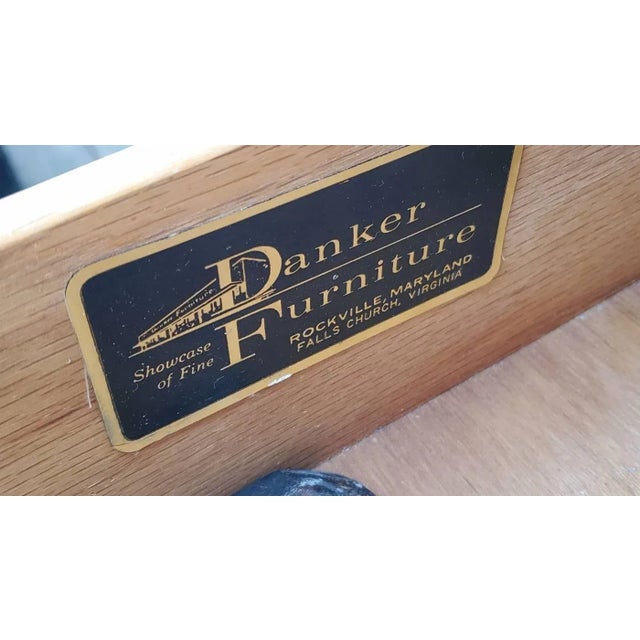 Brown Danker 1960 Vintage Walnut Nightstand For Sale - Image 8 of 8