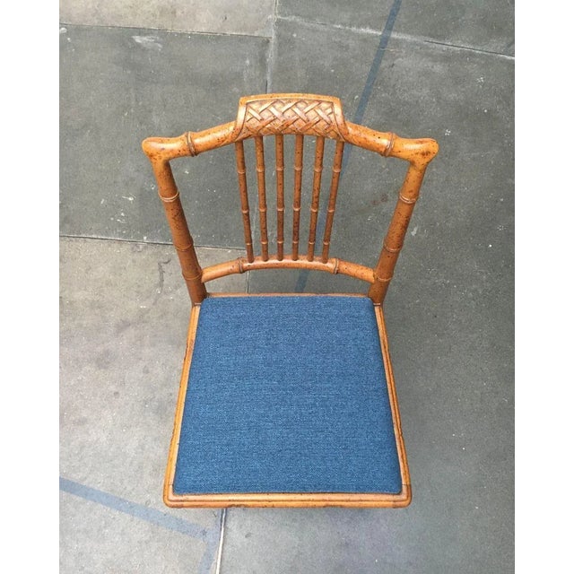 Mid-Century Italian Dining Chairs from Giorgetti, Set of 4 For Sale - Image 4 of 18