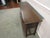 Traditional Solid Oak Sofa or Console Table For Sale - Image 3 of 7