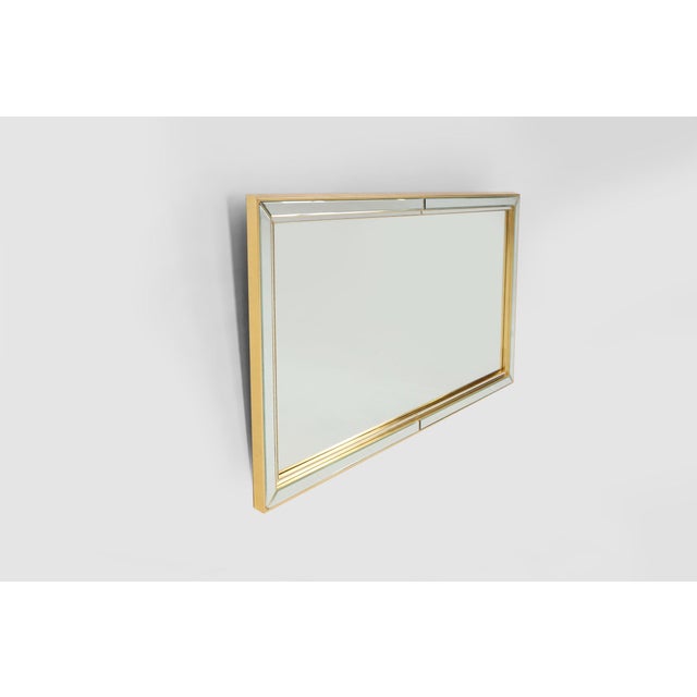 Large Hollywood Regency Mirror by Deknudt, Belgium, 1980 For Sale - Image 4 of 14