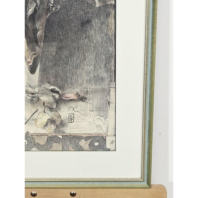 Horst Janssen, Graphic Flowers for a Long Journey, 1979, Paper For Sale - Image 8 of 18