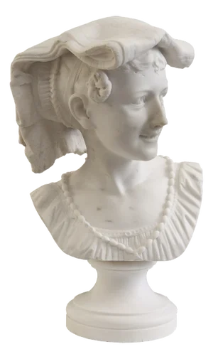 Jean-Baptiste Carpeaux, Le Rieuse Napolitain, Late 19th Century, Marble