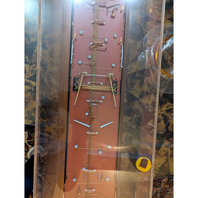 Rare Museum Quality Tanker Ship Model in Display Case Titled "Mv Captain Gregos" For Sale - Image 4 of 10