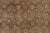 1950s Vintage Tabriz Persian Rug in Beige-Brown and Pink Herati Floral Pattern For Sale - Image 5 of 7