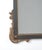 Neoclassical Vintage Italian Neoclassical Painted and Gilt Mirror, Circa 1920 For Sale - Image 3 of 5