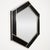 Postmodern Post Modern Hexagonal Mirror by Windsor Art & Mirror For Sale - Image 3 of 5
