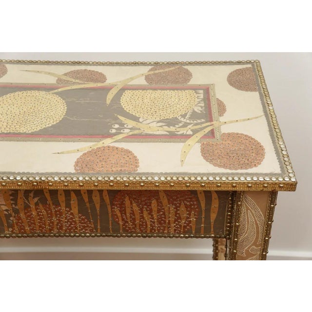 The Sutra console table, shown here, is one of the exquisite creations by Italian designer Valentina Giorvando....