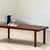 A beautiful mid-century walnut coffee table designed by tom robertson for a.h. Mcintosh in scotland during the 1970s ....