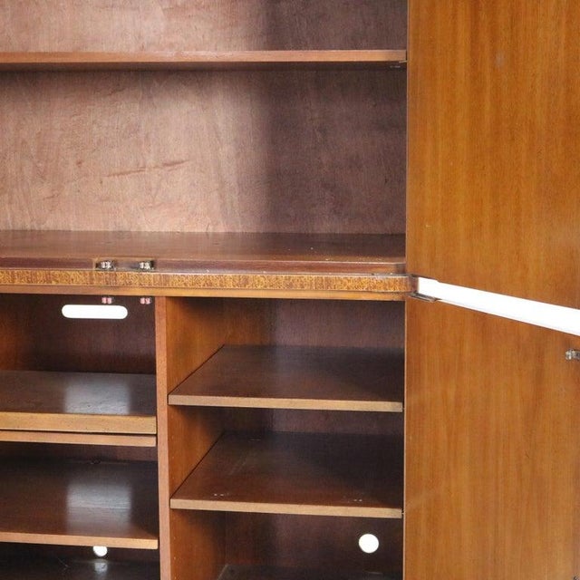 Vintage Drexel Heritage English School Adam’s Style Neoclassical Armoire 20thC For Sale - Image 11 of 18