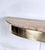 Italian Onyx and Brass Console Table, 1950s For Sale - Image 10 of 11