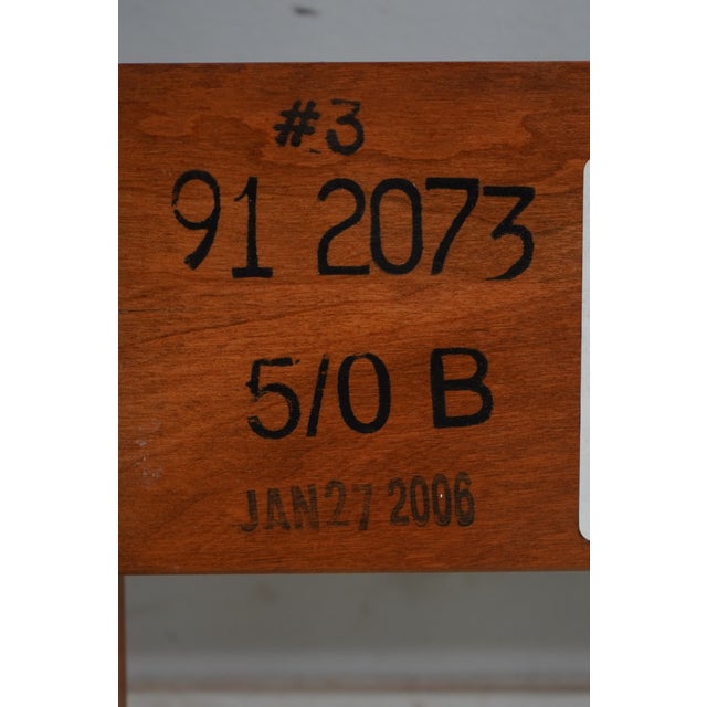 Stickley Queen Size 21st Century Cherry Bed Headboard For Sale - Image 10 of 10