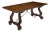Antique, French Lyre Table, Solid Wood, Circa 1900 For Sale