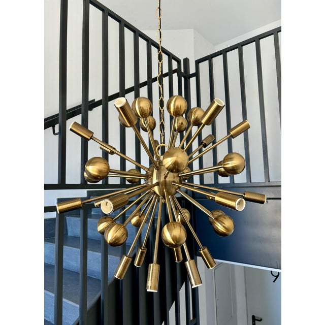 The chain has been changed and a new one fitted. It can be shortened or lengthened to suit the buyer. The wiring is new...