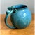 Vintage Blue Speckled Pottery Jug For Sale - Image 9 of 12