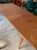 Finn Juhl 1960s Finn Juhl for France & Sons Danish MCM Dining Table W Extension For Sale - Image 4 of 7