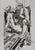 Francisco Melo, Couple de Cyborgs (Nude), Lithograph For Sale