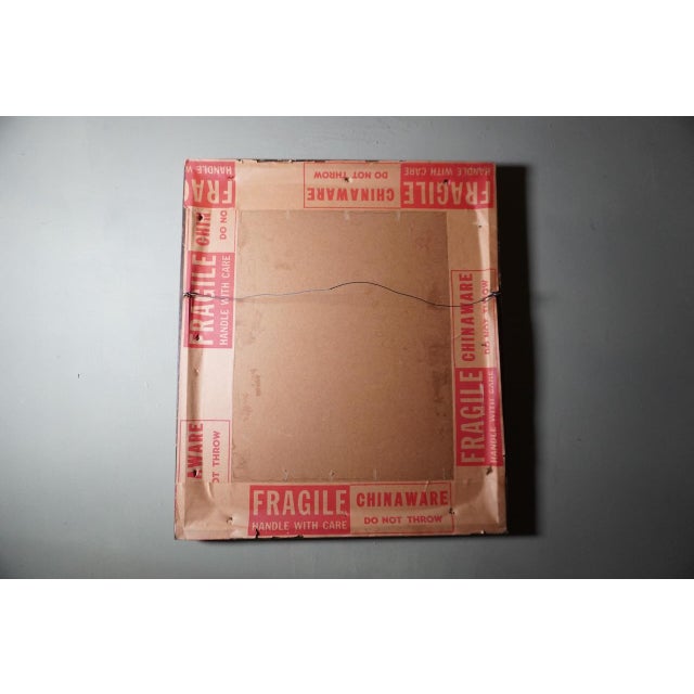 Mid 20th Century Mid 20th Century Edy Legrand, Lithograph, Hands, Signed and Numbered, Framed For Sale - Image 5 of 5