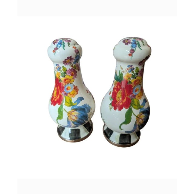 Measurements: • Height: Approximately 6.5 inches • Base Diameter: Approximately 3 inches Material: Ceramic Style: Bohemian...