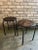 Metal Wood and Metal Industrial Stool For Sale - Image 7 of 9