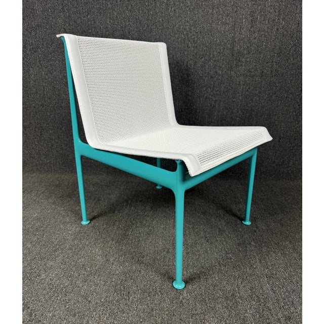Mid-Century Modern Six Vintage Mid Century Modern 1966 Leisure Collection Patio Dining Chairs by Richard Schultz for Knoll, Attributed For Sale - Image 3 of 11