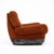 Oxblood Red Pair of Vintage Ligne Roset Lounge Armchairs, France For Sale - Image 8 of 9