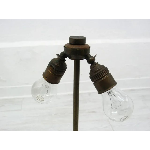 Mid-Century Modern Desk Lamp, China, 1950s For Sale - Image 3 of 10