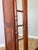 Metal Antique French Style Oak Wardrobe with Mirrored Door For Sale - Image 7 of 18