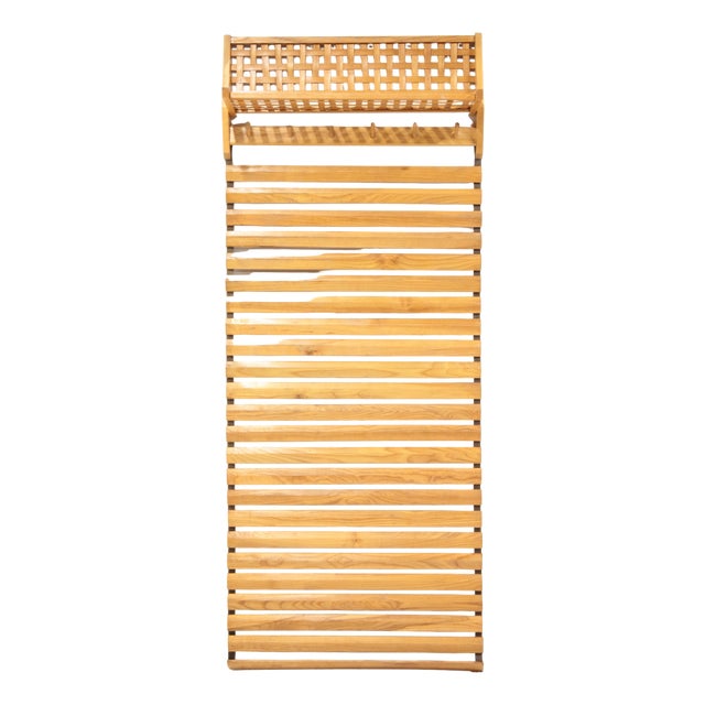 Mid-Century Hall Room Coat Rack, Former Czechoslovakia, 1970s For Sale