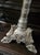 Large Silver-Plated Bronze Candlesticks, 1800s, Set of 2 For Sale - Image 6 of 8
