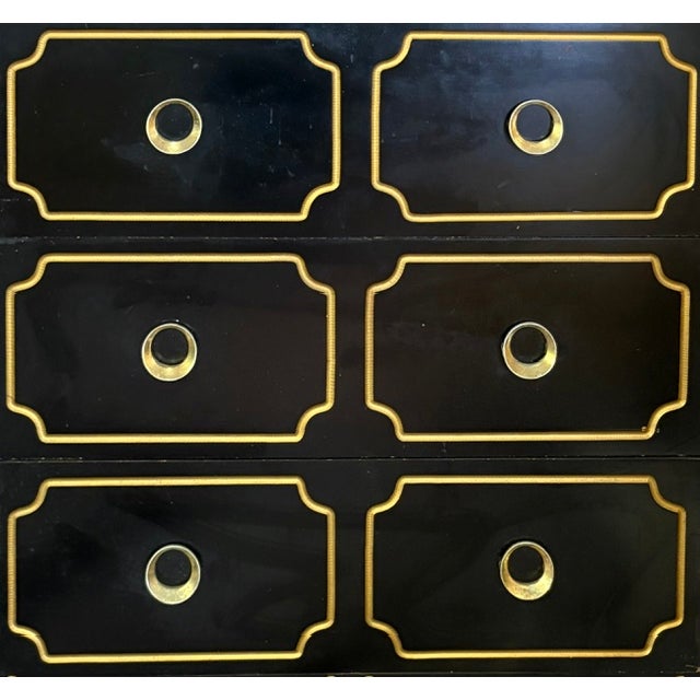 Mid 20th Century Mid Century Dorothy Draper Style Espana Chest of Drawers For Sale - Image 5 of 8