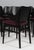 Wood Danish Armchair Model 107 Black Frame by Hans Olsen, 1960s, Set of 8 For Sale - Image 7 of 9
