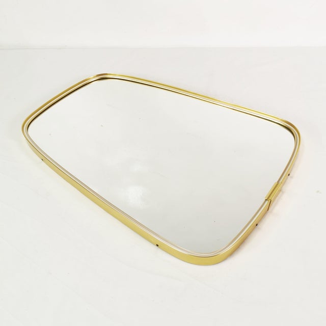 Schon Form Wall Mirror, Germany, 1960s For Sale - Image 4 of 8