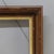 Victorian Oversized Pair of Antique Victorian Ebonized & Parcel Gilt Walnut Frames C1900 For Sale - Image 3 of 11