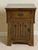 "Mission Style Solid Quarter Sawn Oak Keyhole Nightstand Elevate your bedroom with our expertly crafted Mission-style...