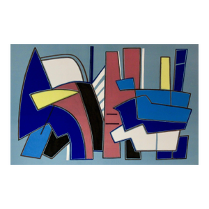 Alberto Magnelli Composition 1967 Reproduction Print
