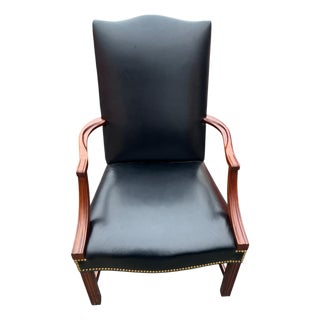Late 20th Century Hancock Moore Armchair For Sale