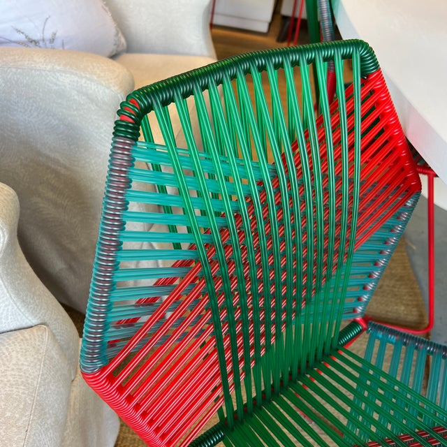 Set of 12 Tropicalia Jungle Chairs Patricia Urquiola For Sale - Image 11 of 12